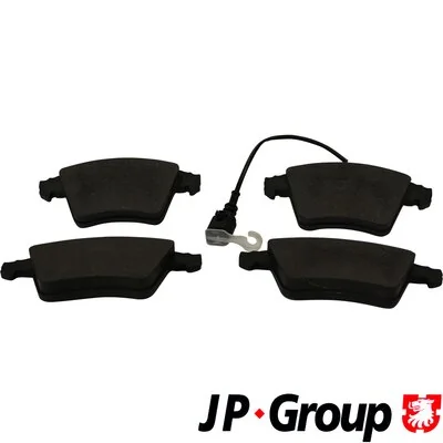Piduriklotsi komplekt, ketaspidur JP GROUP 1163609010