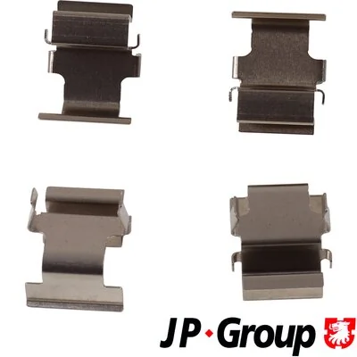 Lisakomplekt, ketaspiduriklotsid JP GROUP 3964002510