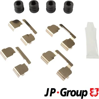 Lisakomplekt, ketaspiduriklotsid JP GROUP 4364004310