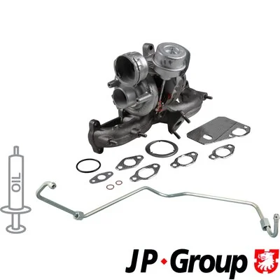 Kompressor, ülelaadimine JP GROUP 1117801110