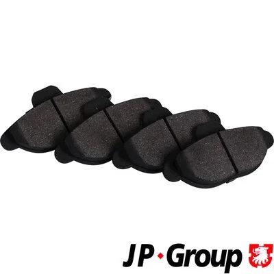 Piduriklotsi komplekt, ketaspidur JP GROUP JP GROUP 3363602010