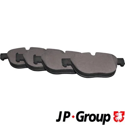 Piduriklotsi komplekt, ketaspidur JP GROUP 1463602610