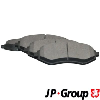 Piduriklotsi komplekt, ketaspidur JP GROUP 3263600210