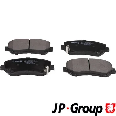 Piduriklotsi komplekt, ketaspidur JP GROUP 3863604710