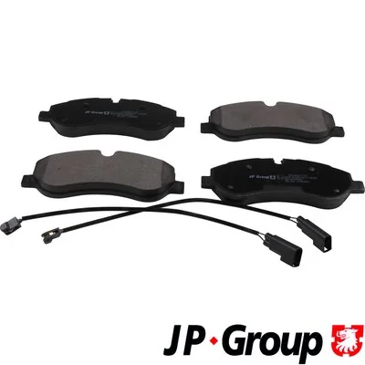 Piduriklotsi komplekt, ketaspidur JP GROUP 1563607710