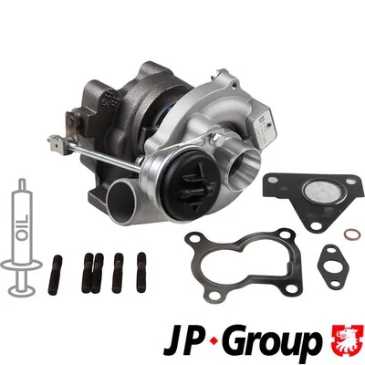 Kompressor, ülelaadimine JP GROUP 4317400600