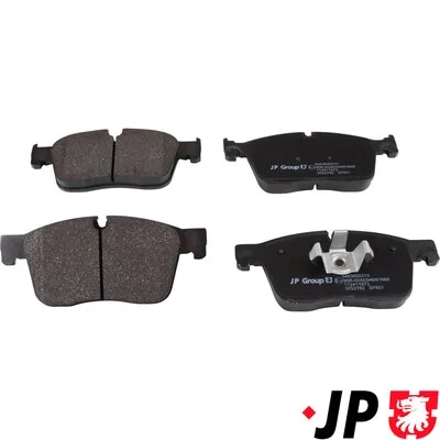 Piduriklotsi komplekt, ketaspidur JP GROUP 5463600210