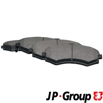 Piduriklotsi komplekt, ketaspidur JP GROUP 3563600110