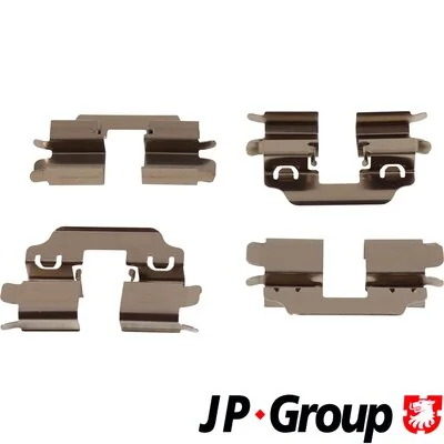 Lisakomplekt, ketaspiduriklotsid JP GROUP 4364003910