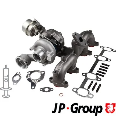 Kompressor, ülelaadimine JP GROUP 1117403800