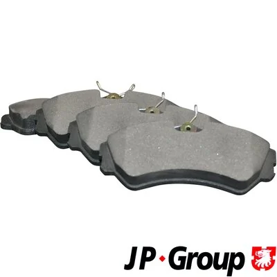 Piduriklotsi komplekt, ketaspidur JP GROUP 1163603310
