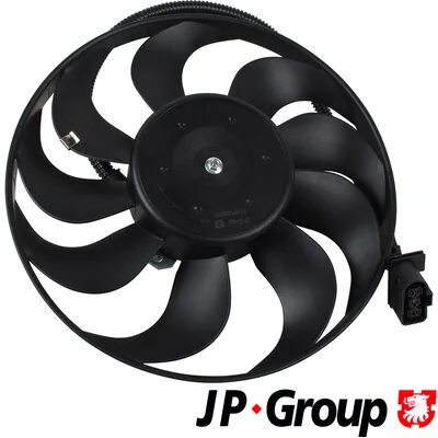 Ventilaator, mootorijahutus JP GROUP 1199100600