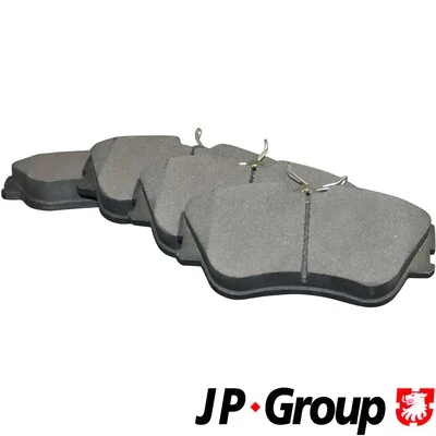 Piduriklotsi komplekt, ketaspidur JP GROUP 1163603410