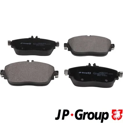 Piduriklotsi komplekt, ketaspidur JP GROUP 1363607010