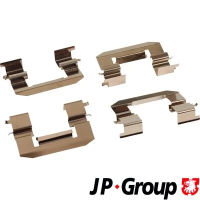 Lisakomplekt, ketaspiduriklotsid JP GROUP 3164002910