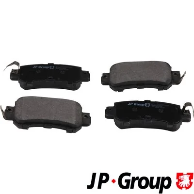 Piduriklotsi komplekt, ketaspidur JP GROUP 3863700910