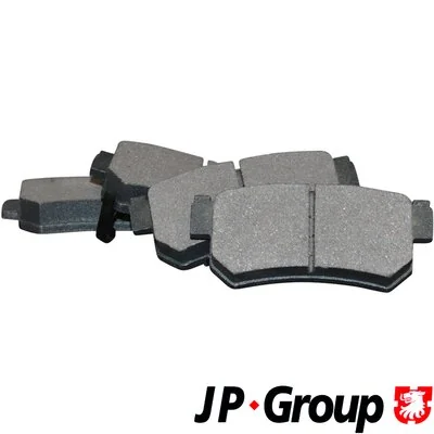 Piduriklotsi komplekt, ketaspidur JP GROUP 3263700410