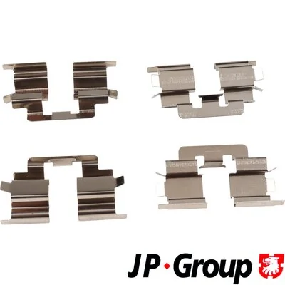 Lisakomplekt, ketaspiduriklotsid JP GROUP 1364004110