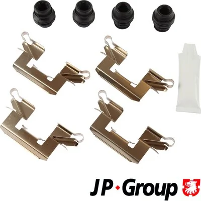 Lisakomplekt, ketaspiduriklotsid JP GROUP 1564003410