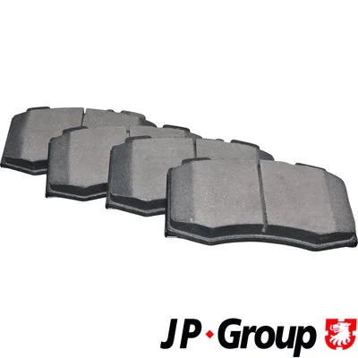 Piduriklotsi komplekt, ketaspidur JP GROUP 1363602310
