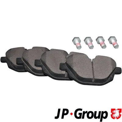 Piduriklotsi komplekt, ketaspidur JP GROUP 1463701610