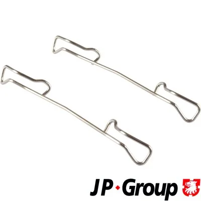 Lisakomplekt, ketaspiduriklotsid JP GROUP 1264004510