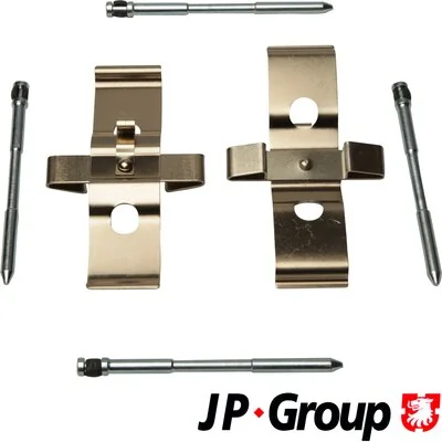 Lisakomplekt, ketaspiduriklotsid JP GROUP 1164004110