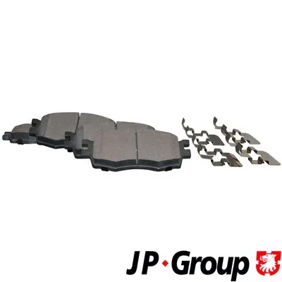 Piduriklotsi komplekt, ketaspidur JP GROUP 3563600610