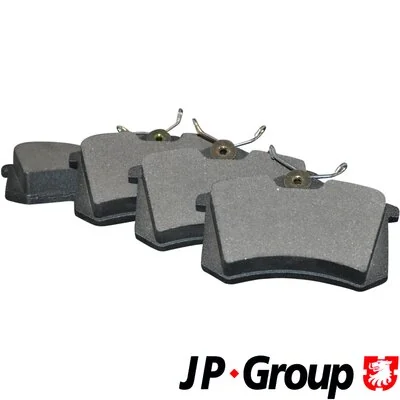 Piduriklotsi komplekt, ketaspidur JP GROUP 1163706310