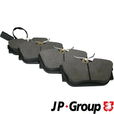 Piduriklotsi komplekt, ketaspidur JP GROUP 1163706110