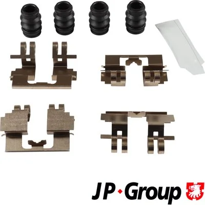 Lisakomplekt, ketaspiduriklotsid JP GROUP 3864002510