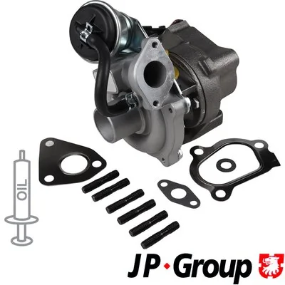 Kompressor, ülelaadimine JP GROUP 1217400300