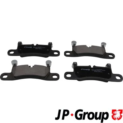 Piduriklotsi komplekt, ketaspidur JP GROUP 1163708410