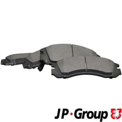 Piduriklotsi komplekt, ketaspidur JP GROUP 3963600710