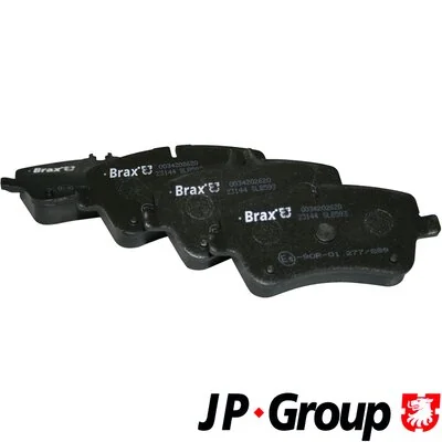 Piduriklotsi komplekt, ketaspidur JP GROUP 1363600710