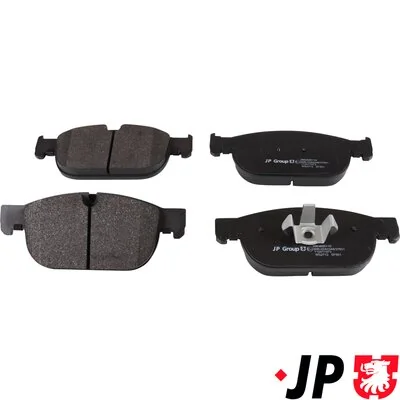 Piduriklotsi komplekt, ketaspidur JP GROUP 2863600110