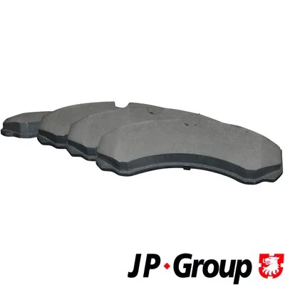 Piduriklotsi komplekt, ketaspidur JP GROUP 5363600310