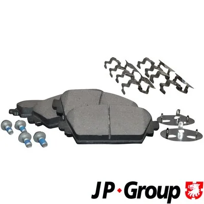 Piduriklotsi komplekt, ketaspidur JP GROUP 3463600510
