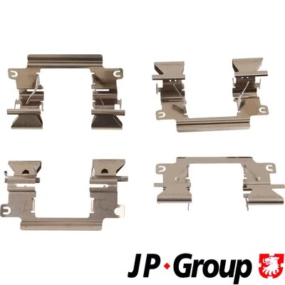 Lisakomplekt, ketaspiduriklotsid JP GROUP 1564004810