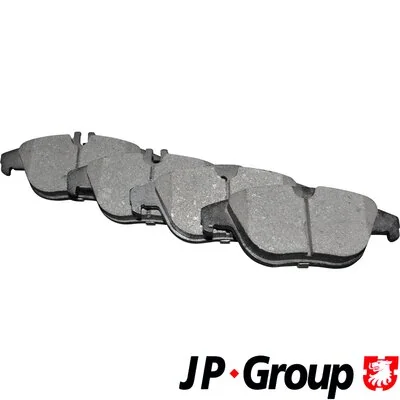 Piduriklotsi komplekt, ketaspidur JP GROUP 1363702310