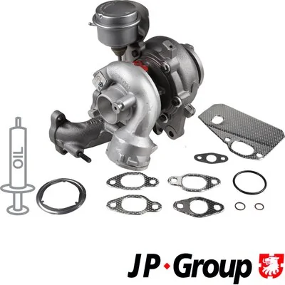 Kompressor, ülelaadimine JP GROUP 1117405500