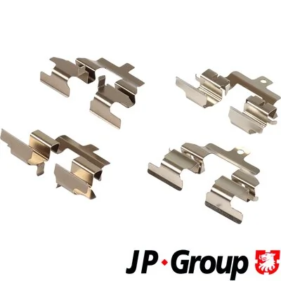 Lisakomplekt, ketaspiduriklotsid JP GROUP 4064003210