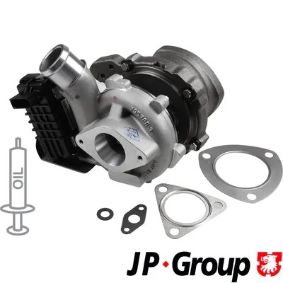 Kompressor, ülelaadimine JP GROUP 1517400700