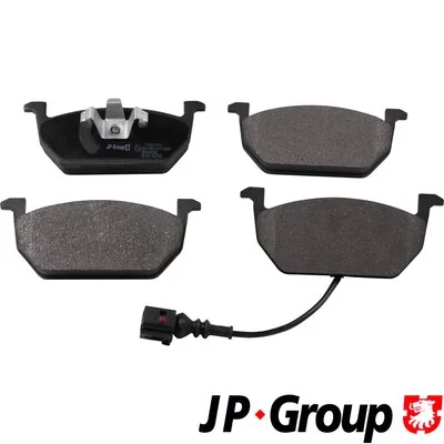 Piduriklotsi komplekt, ketaspidur JP GROUP 1163614010