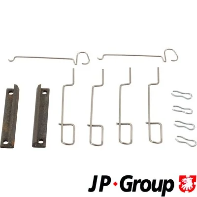 Lisakomplekt, ketaspiduriklotsid JP GROUP 4164003010