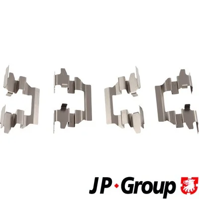 Lisakomplekt, ketaspiduriklotsid JP GROUP 4064004110