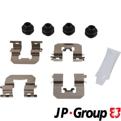 Lisakomplekt, ketaspiduriklotsid JP GROUP 3564004010