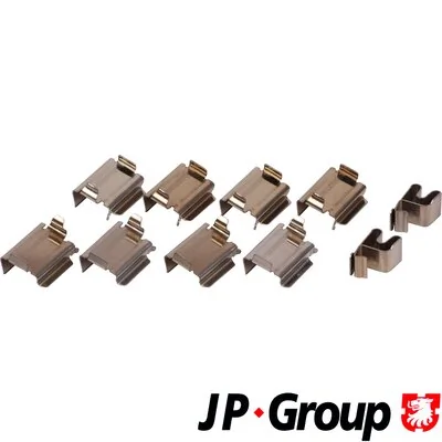 Lisakomplekt, ketaspiduriklotsid JP GROUP 1263650310