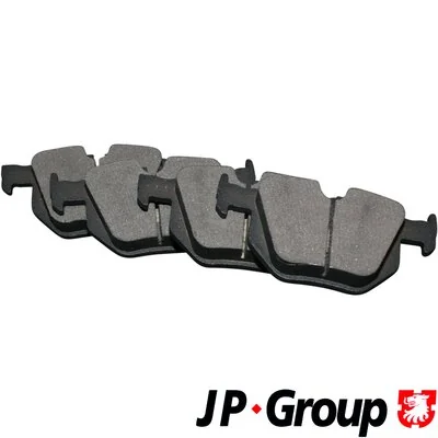 Piduriklotsi komplekt, ketaspidur JP GROUP 1463700810