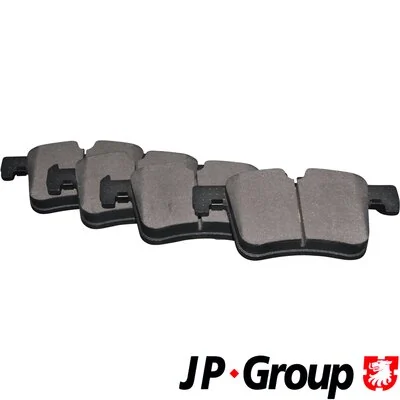 Piduriklotsi komplekt, ketaspidur JP GROUP 1463603010